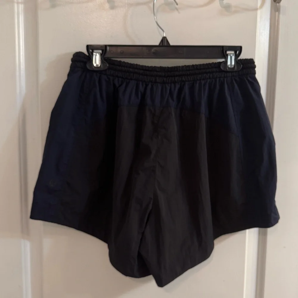 Lululemon Evergreen Short True Navy / Black